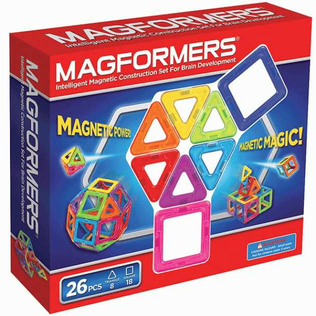 Магнитный конструктор Magformers Standart 63087-26