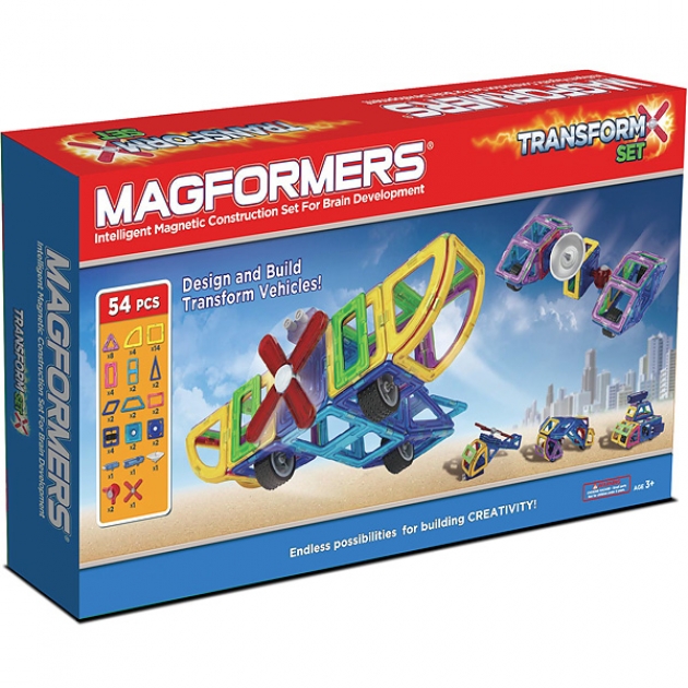 Магнитный конструктор Magformers 63089 Transform Set