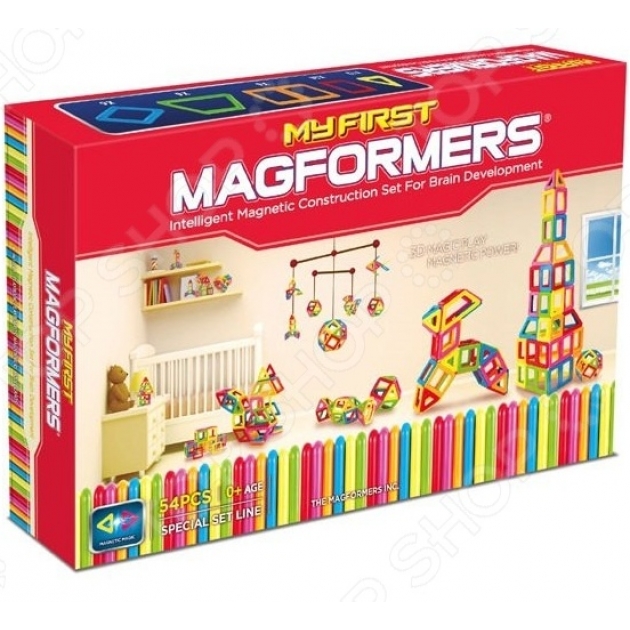 Магнитный конструктор Magformers My First 63108-54
