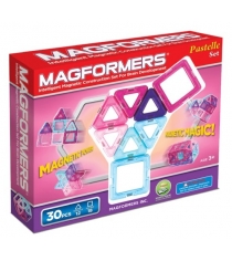 Magformers Pastelle 63097 30 элементов