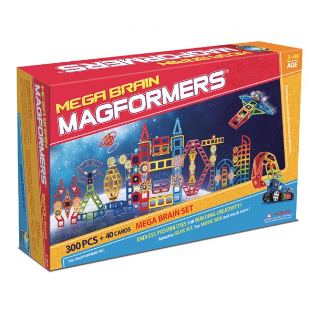 Магнитный конструктор Magformers 63100 Mega Brain Set
