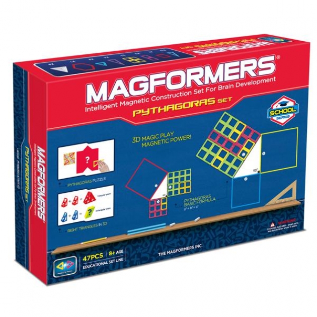 Магнитный конструктор Magformers 63113 Pythagoras Set