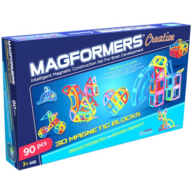 Магнитный конструктор Magformers 63118 Creative 90