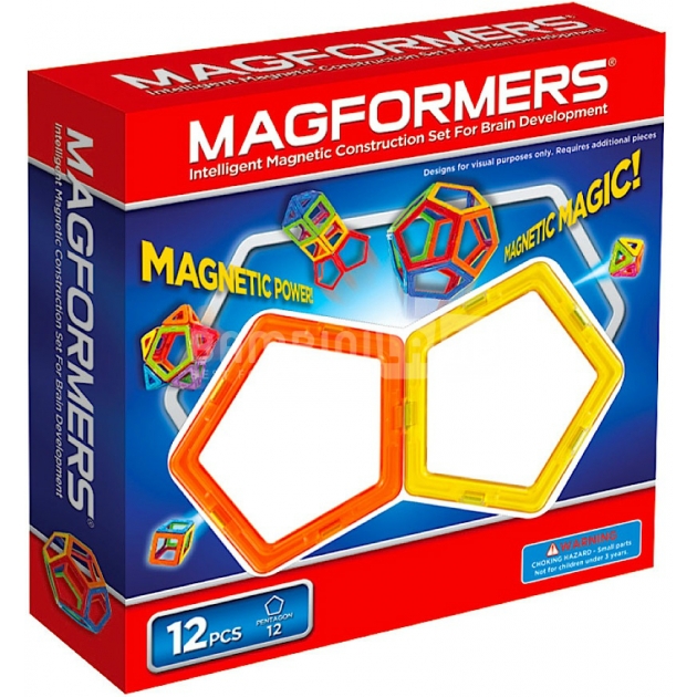 Магнитный конструктор Magformers Standart 63071-12