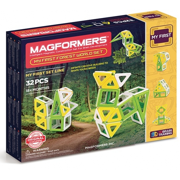 Магнитный конструктор Magformers My First 702009 Мир леса
