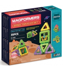 Magformers Creator 703007 Космический путешественник