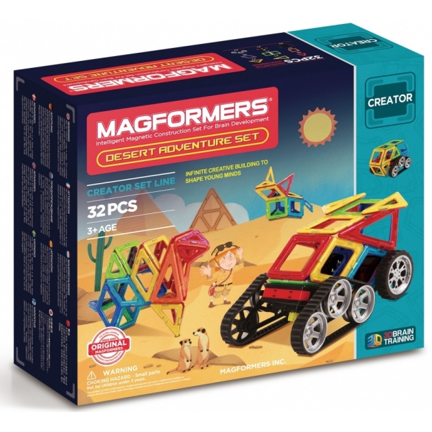 Магнитный конструктор Magformers Creator 703010 Приключение в пустыне