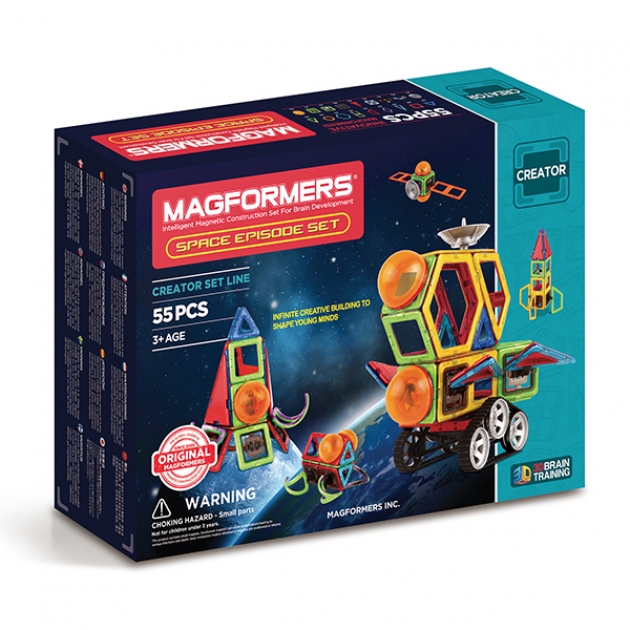 Магнитный конструктор Magformers Creator 703014 Космическое пространство