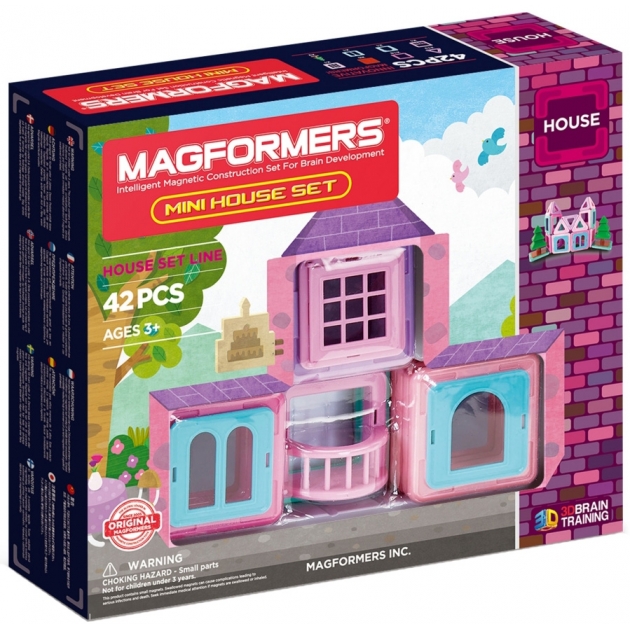 Магнитный конструктор Magformers House 705005 Мой маленький дом