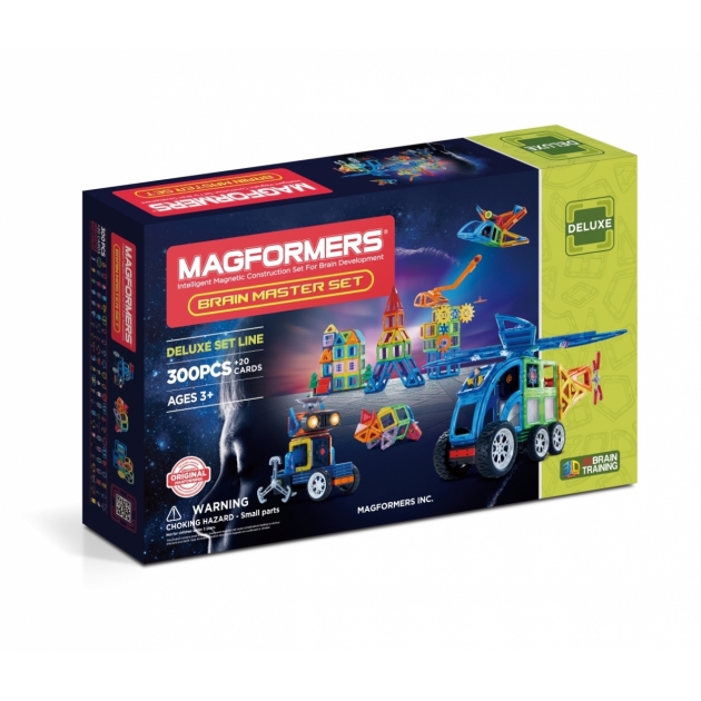 Магнитный конструктор Magformers Deluxe 710011 Умный мастер