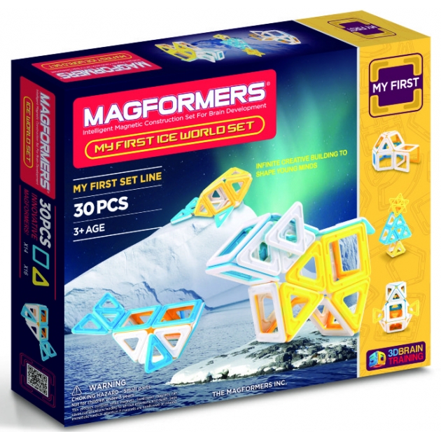 Магнитный конструктор Magformers My First 63136 Ледяной мир