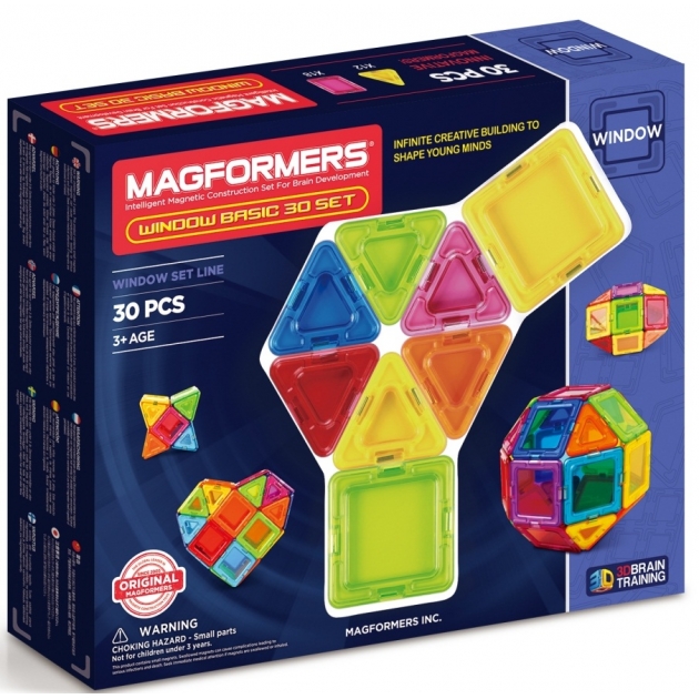 Магнитный конструктор Magformers Window Basic 714002-30