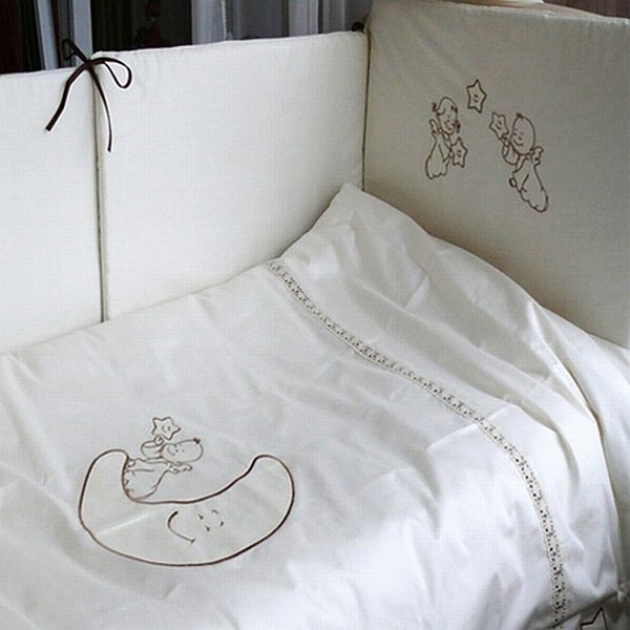 Комплект сменного белья в кроватку 3 предмета Makkaroni Kids Сказка маленького принца (Маккарони Кидс)