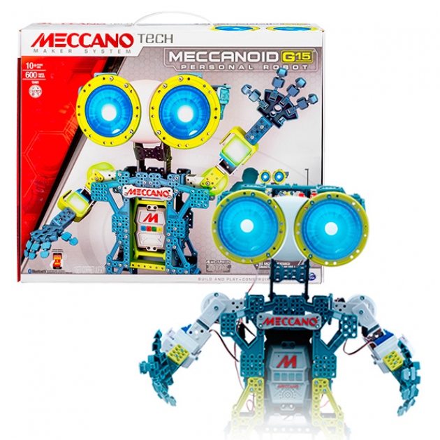 Конструктор Meccano Робот Меканоид G15 91763