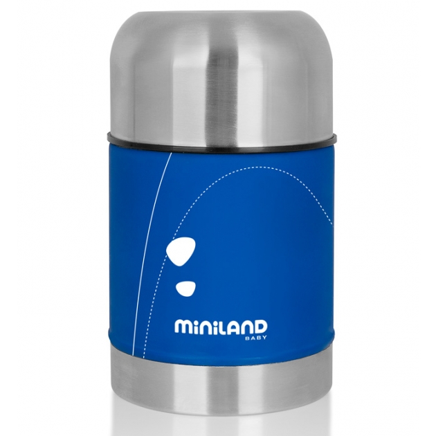 Термос для еды Miniland 600 мл синий