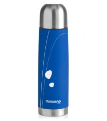 Термос для жидкостей Miniland 500 мл синий
