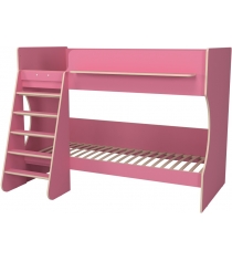 Двухъярусная кровать Р438 Капризун 8 розовый