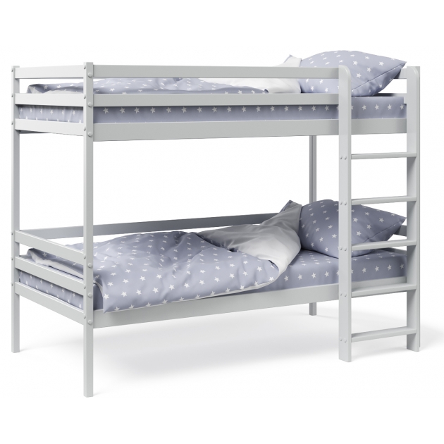 Двухъярусная кровать Капризун Р426 серый