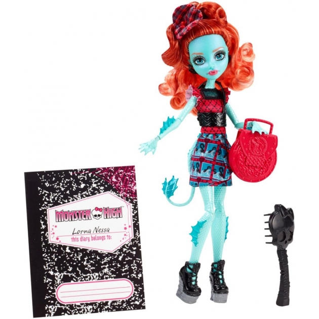 monster high lorna mcnessie