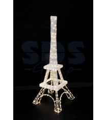 Акриловая фигура Эйфелева башня 135*50 см, 280 светодиодов, понижающий трансформ...