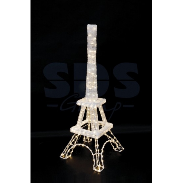 Акриловая фигура Эйфелева башня 135*50 см, 280 светодиодов, понижающий трансформатор в комплекте, Neon Night 513-304