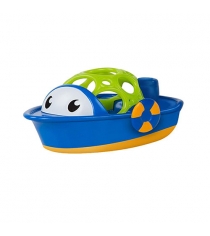 Развивающая игрушка для ванны лодочка синяя Oball 10809-1