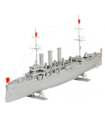 Сборная модель Огонек крейсер аврора С-181