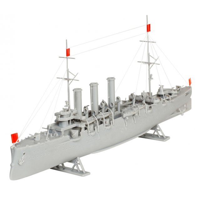 Сборная модель Огонек крейсер аврора С-181