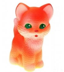 Игрушка котенок рыжик Огонек С-354