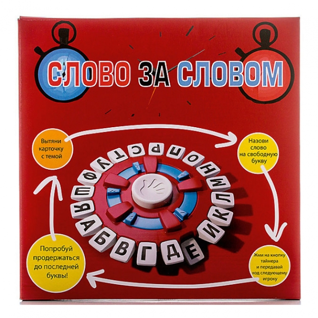 Игра настольная Ooba Слово за словом NPD1100