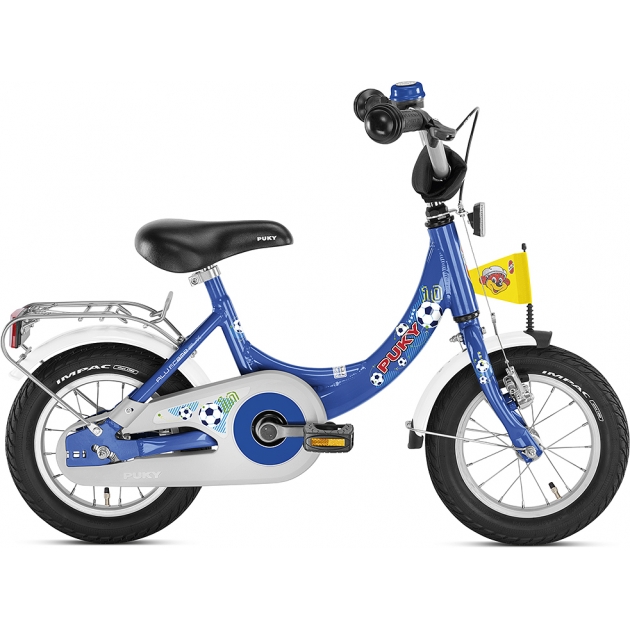 Двухколесный велосипед Puky ZL 12-1 Alu football синий 4122