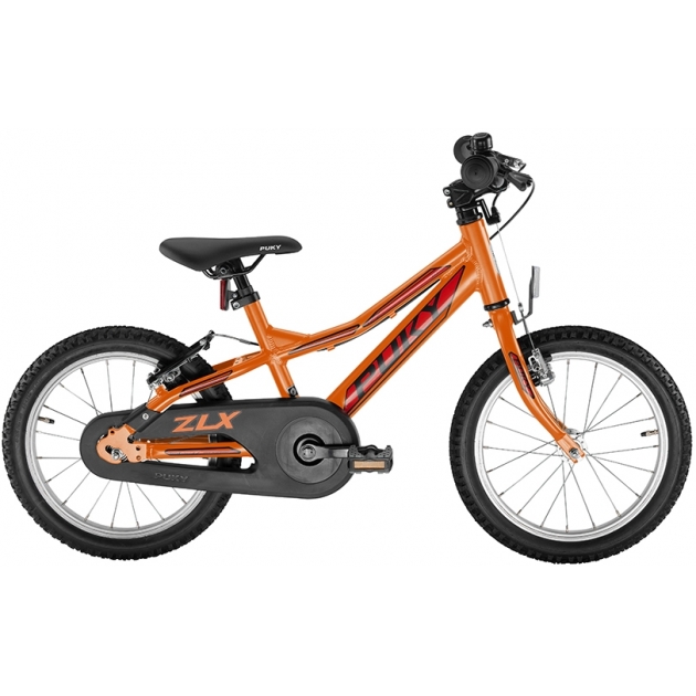 Двухколесный велосипед Puky ZLX 16-1F Alu оранжевый 4274