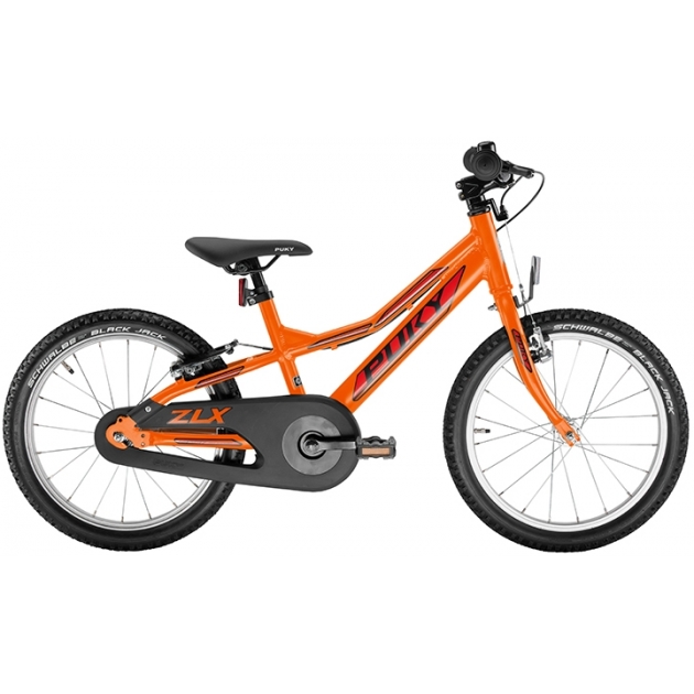 Двухколесный велосипед Puky ZLX 18-1F Alu оранжевый 4374