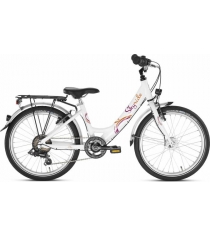 Двухколесный велосипед Puky Skyride 20-6 Alu белый 4449
