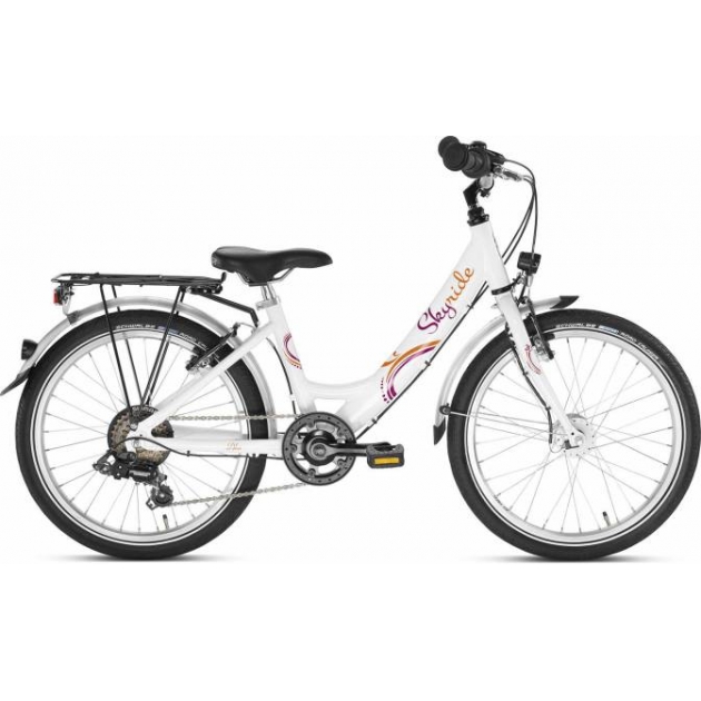 Двухколесный велосипед Puky Skyride 20-6 Alu белый 4449