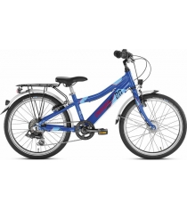 Двухколесный велосипед Puky Crusader 20-6 Alu light синий 4600