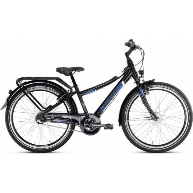 Двухколесный велосипед Puky Crusader 24-3 Alu light 4824 black