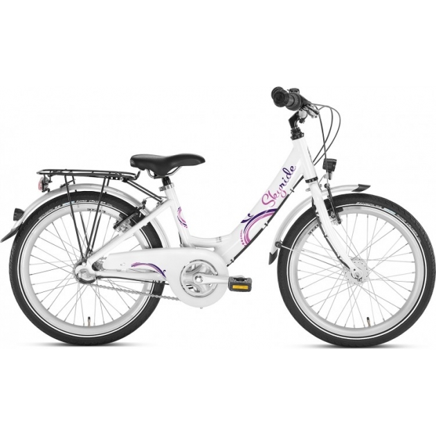 Двухколесный велосипед Puky Skyride 20-3 Alu 4446 white