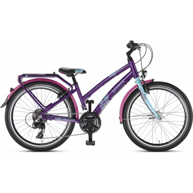 Двухколесный велосипед Puky Skyride 24-21 Alu light 4869