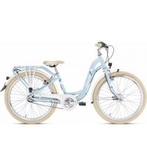 Двухколесный велосипед Puky Skyride 24-3 Alu light 4801 azure
