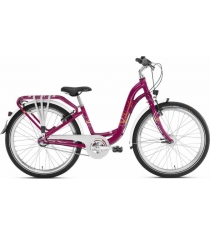 Двухколесный велосипед Puky Skyride 24-3 Alu light 4816 berry