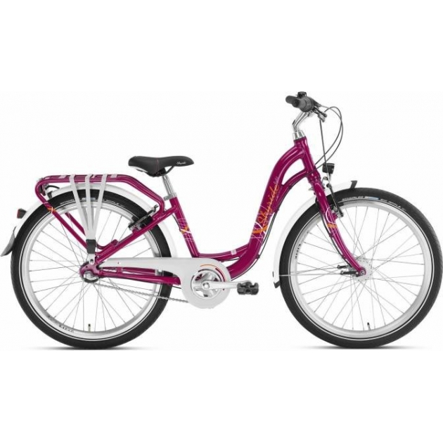 Двухколесный велосипед Puky Skyride 24-3 Alu light 4816 berry