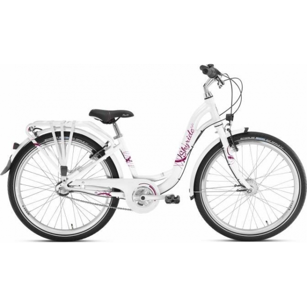Двухколесный велосипед Puky Skyride 24-3 Alu light 4815 white