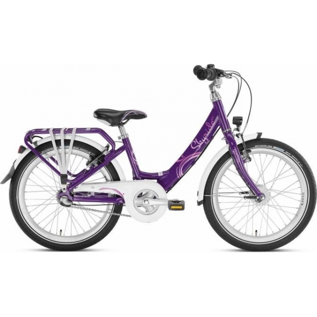 Двухколесный велосипед Puky Skyride 20-3 Alu light 4450 lilac