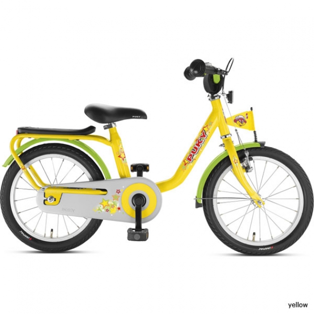 Двухколесный велосипед Puky Z6 yellow