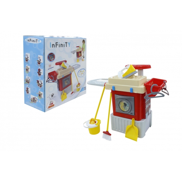 Детская стиральная машина Palau Toys Infinity basic 42293_PLS