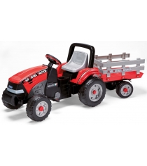 Детский педальный трактор Peg Perego Maxi Diesel Tractor c прицепом D0551...