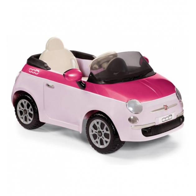 Электромобиль Peg Perego Fiat 500 pink ED1162