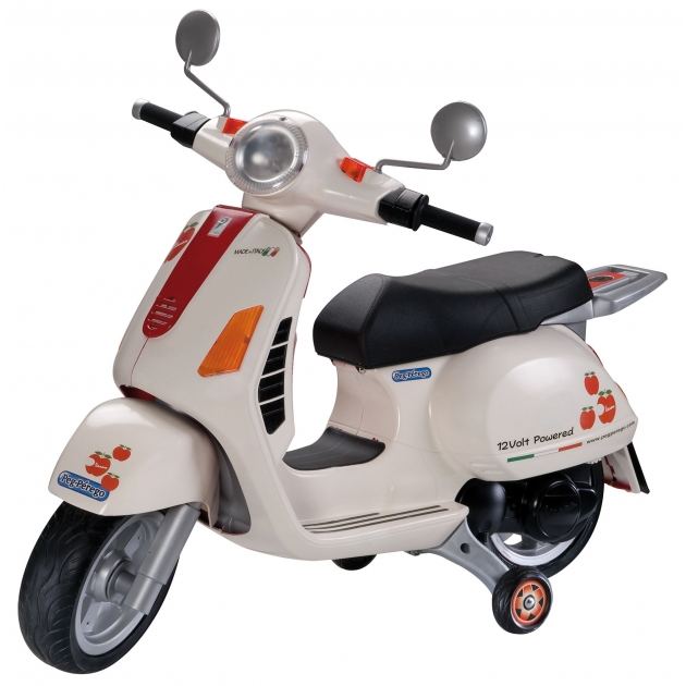 Электромобиль скутер Peg Perego Vespa MC0011