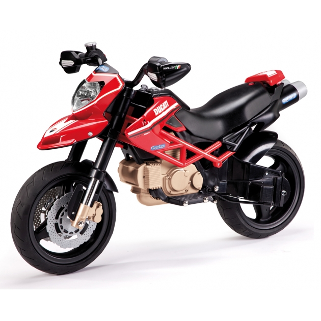 Электромобиль мотоцикл Peg Perego Ducati Hypermotard MC0015